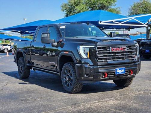 Onyx Black 2026 GMC Sierra 2500 AT4