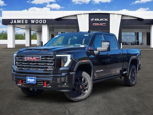 Onyx Black 2026 GMC Sierra 2500 AT4