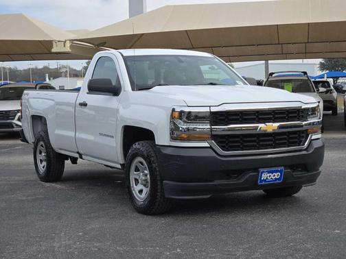 2018 Chevrolet Silverado 1500 WT