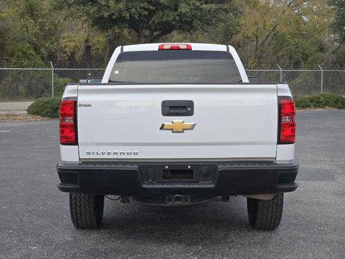 2018 Chevrolet Silverado 1500 WT