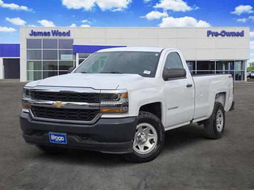 2018 Chevrolet Silverado 1500 WT