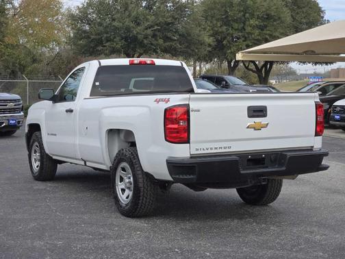 2018 Chevrolet Silverado 1500 WT