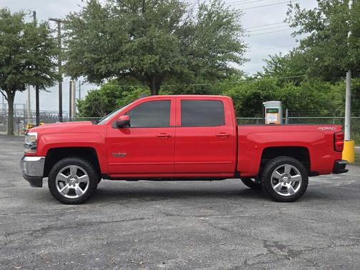 Red 2016 Chevrolet Silverado 1500 LT