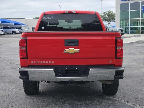Red 2016 Chevrolet Silverado 1500 LT