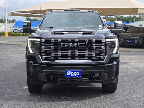 Onyx Black 2024 GMC Sierra 2500 Denali Ultimate
