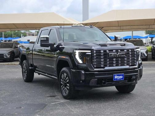 Onyx Black 2024 GMC Sierra 2500 Denali Ultimate