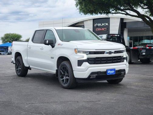 Summit White 2026 Chevrolet Silverado 1500 RST