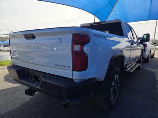 2021 Chevrolet Silverado 2500 Custom