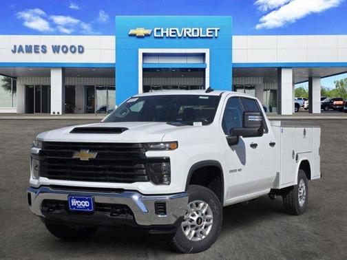 2025 Chevrolet Silverado 2500 WT