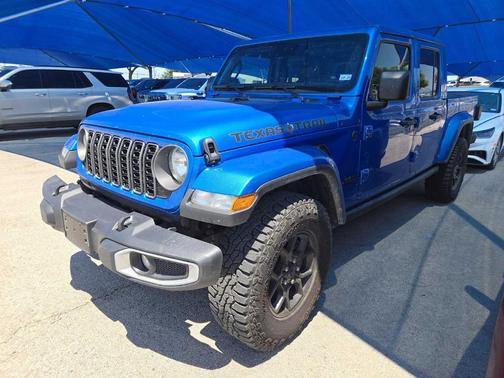 Hydro Blue Pearlcoat 2024 Jeep Gladiator Sport