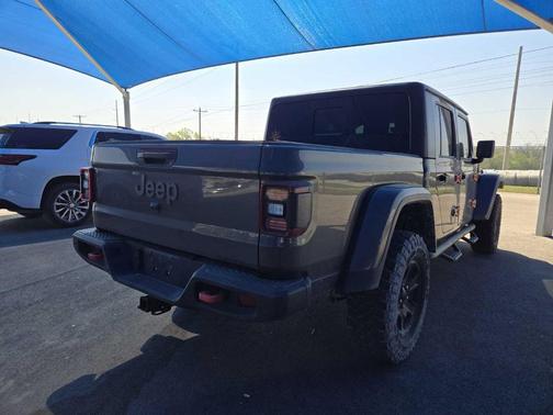 Granite Crystal Clearcoat Metallic 2021 Jeep Gladiator Mojave