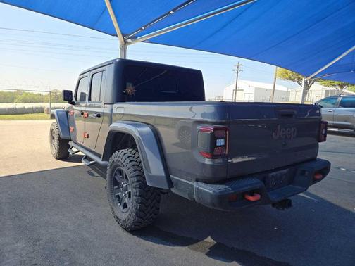 Granite Crystal Clearcoat Metallic 2021 Jeep Gladiator Mojave