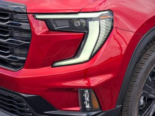 Volcanic Red 2026 GMC Acadia Elevation