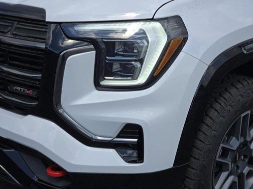 Summit White 2026 GMC Terrain AT4