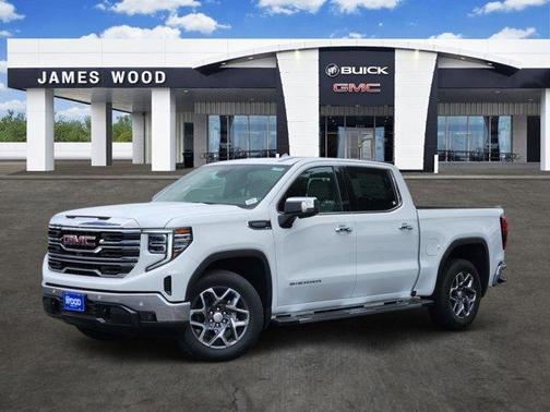 Summit White 2026 GMC Sierra 1500 SLT