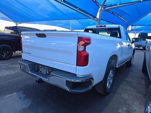 Summit White 2019 Chevrolet Silverado 1500 WT