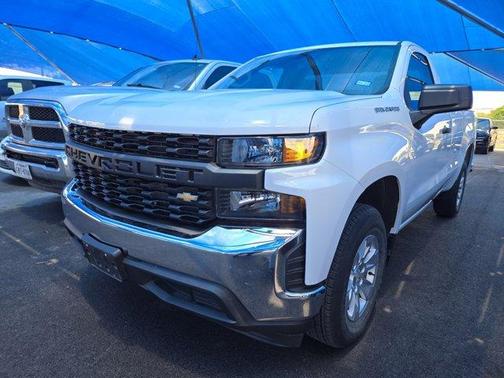 Summit White 2019 Chevrolet Silverado 1500 WT