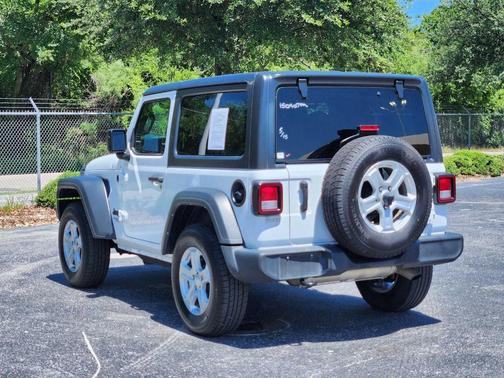 2021 Jeep Wrangler Sport