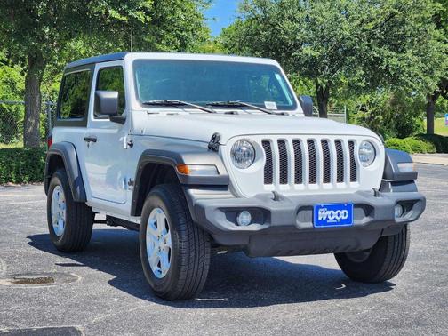 2021 Jeep Wrangler Sport