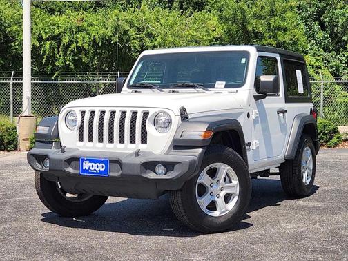 2021 Jeep Wrangler Sport