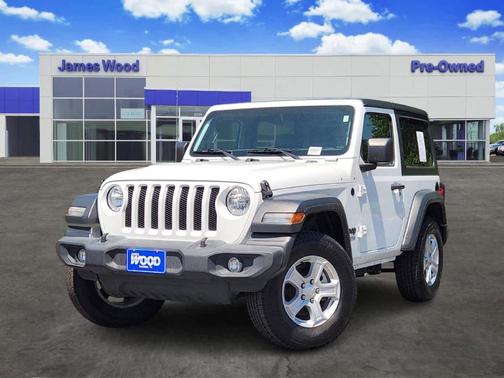 2021 Jeep Wrangler Sport