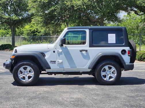 2021 Jeep Wrangler Sport