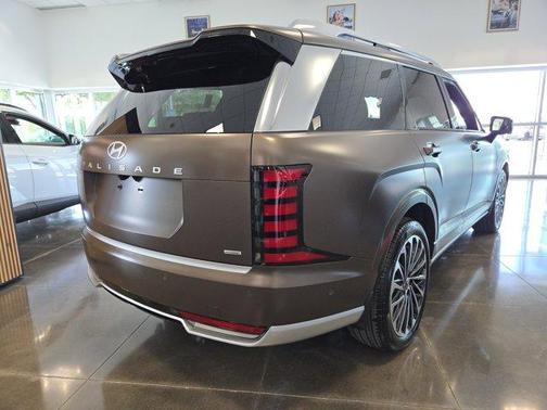 Brass 2026 Hyundai Palisade Hybrid Calligraphy