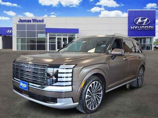 Brass 2026 Hyundai Palisade Hybrid Calligraphy