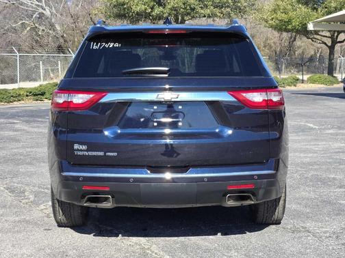 2020 Chevrolet Traverse High Country