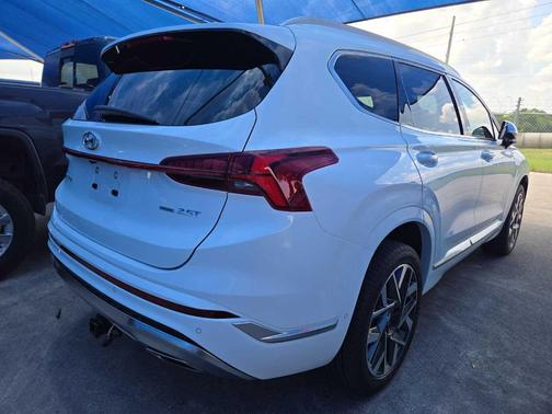 Quartz White 2022 Hyundai SANTA FE Calligraphy