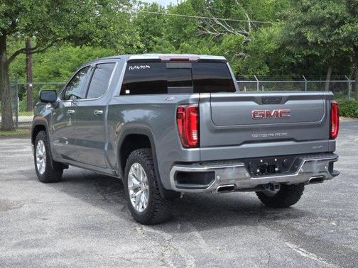 Satin Steel Metallic 2019 GMC Sierra 1500 SLT