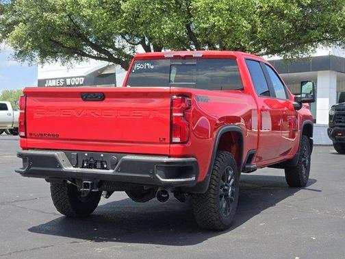 2025 Chevrolet Silverado 2500 LT
