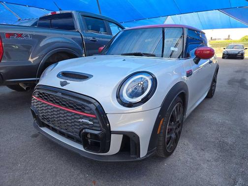 White Silver Metallic 2023 MINI Hardtop John Cooper Works