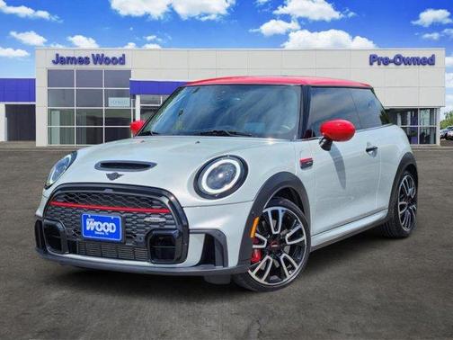 White Silver Metallic 2023 MINI Hardtop John Cooper Works