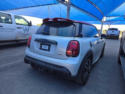 White Silver Metallic 2023 MINI Hardtop John Cooper Works