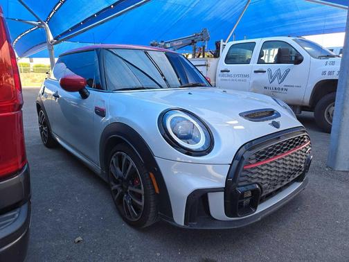 White Silver Metallic 2023 MINI Hardtop John Cooper Works