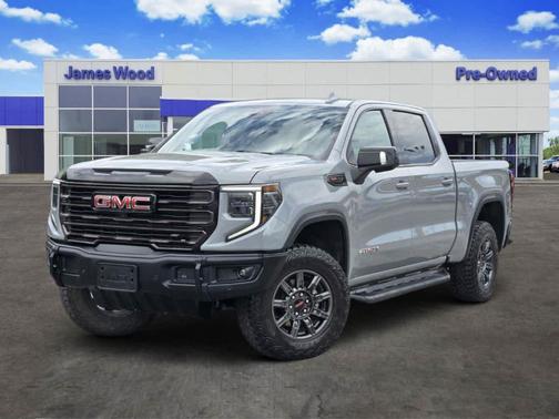 Gray 2024 GMC Sierra 1500 AT4X