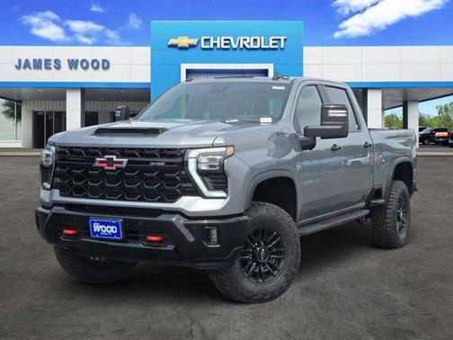 Sterling Gray Metallic 2026 Chevrolet Silverado 2500 ZR2