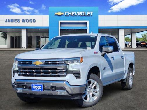 2026 Chevrolet Silverado 1500 LTZ