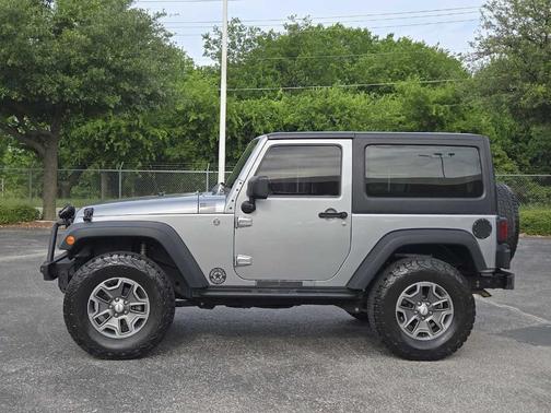 Billet Clearcoat Metallic 2014 Jeep Wrangler Sport