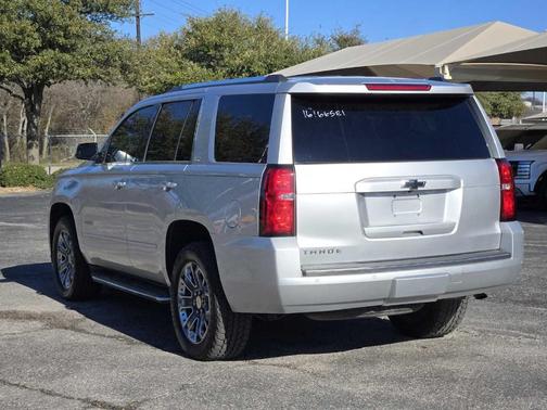 2015 Chevrolet Tahoe LTZ