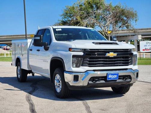 2025 Chevrolet Silverado 2500 WT