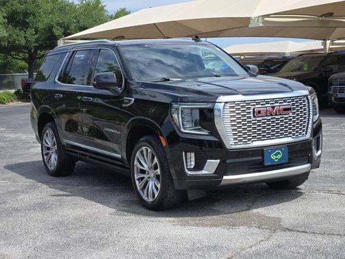 Onyx Black 2022 GMC Yukon Denali