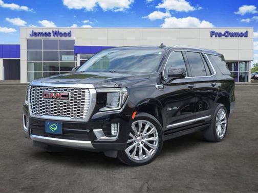 Onyx Black 2022 GMC Yukon Denali