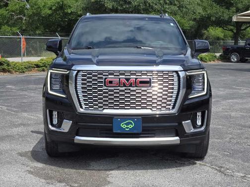 Onyx Black 2022 GMC Yukon Denali