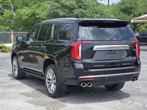Onyx Black 2022 GMC Yukon Denali