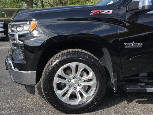 Black 2024 Chevrolet Silverado 1500 LTZ