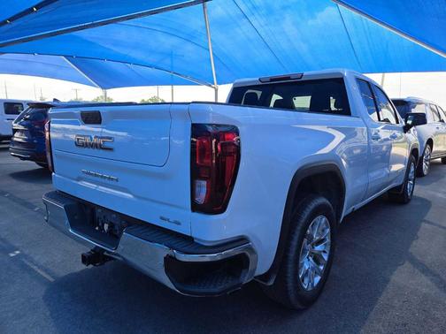 Summit White 2022 GMC Sierra 1500 Limited SLE