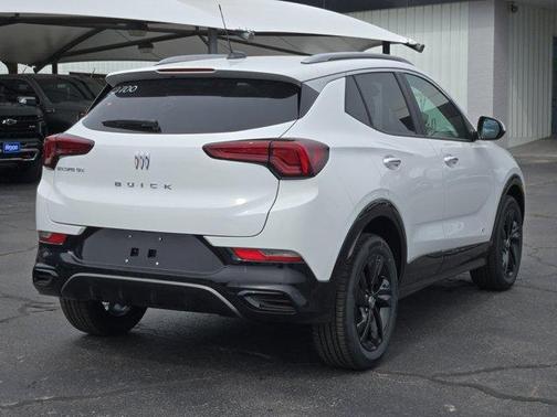Summit White 2026 Buick Encore GX Sport Touring