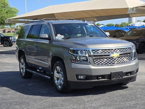 Pepperdust Metallic 2019 Chevrolet Tahoe LT